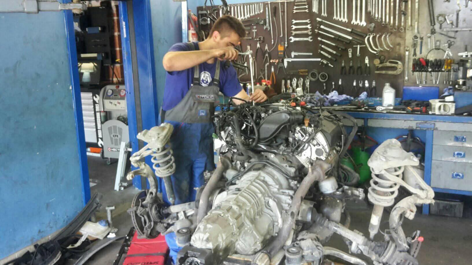 Auto-Dado Servis - Popravak motora